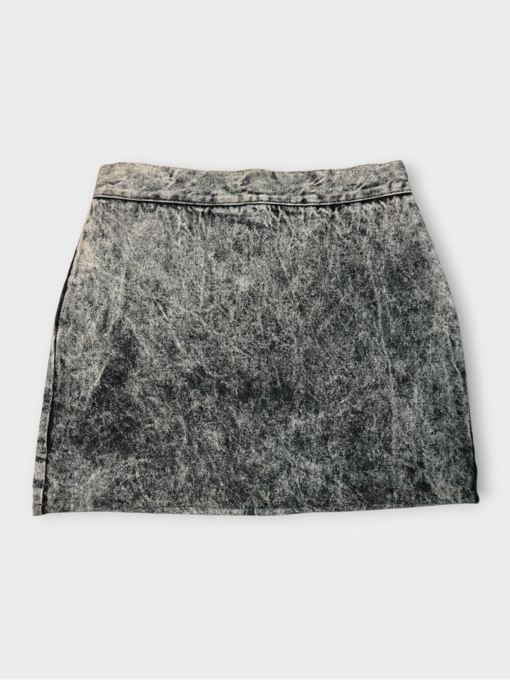 Vintage Bongo Acid Wash Denim Mini Skirt